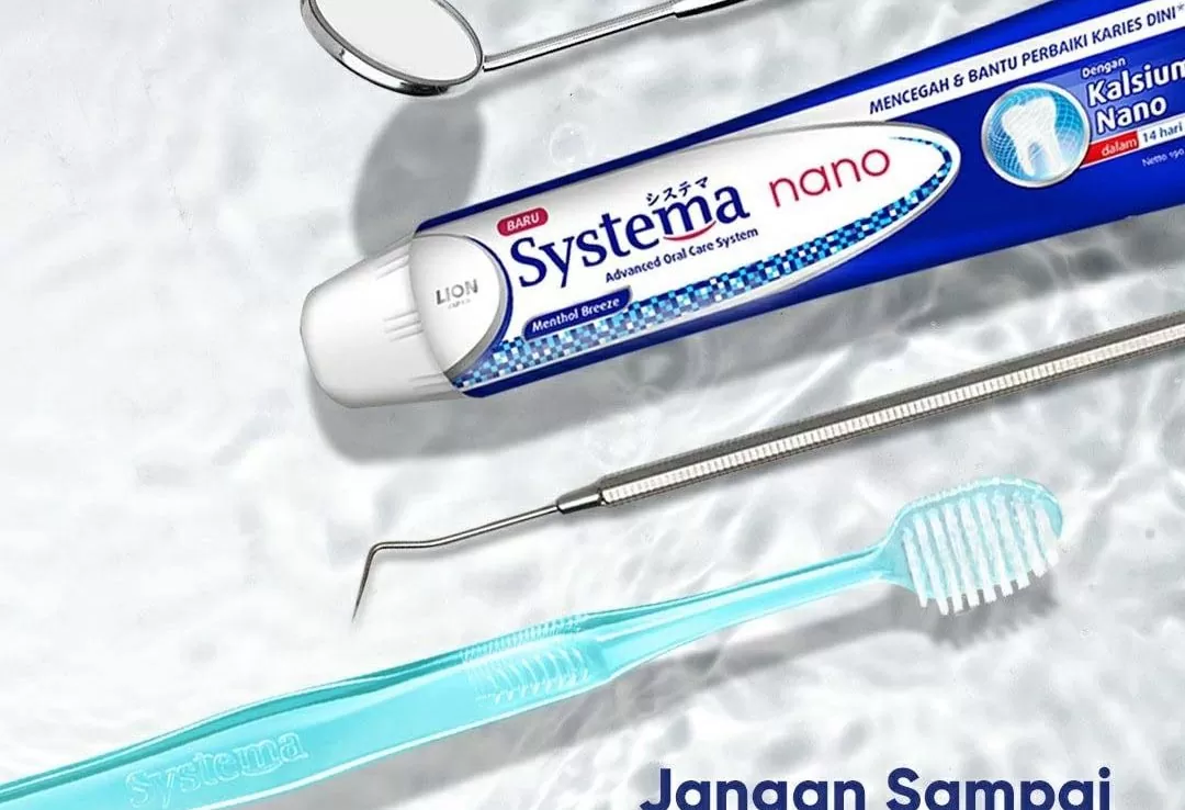 Bagaimana Sih, Cara Bekerja Systema Nano dalam Mencegah Sakit Gigi?