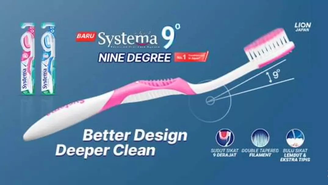 Yuk Kenalan Dengan Produk Baru Systema yaitu Systema 9 Degree!